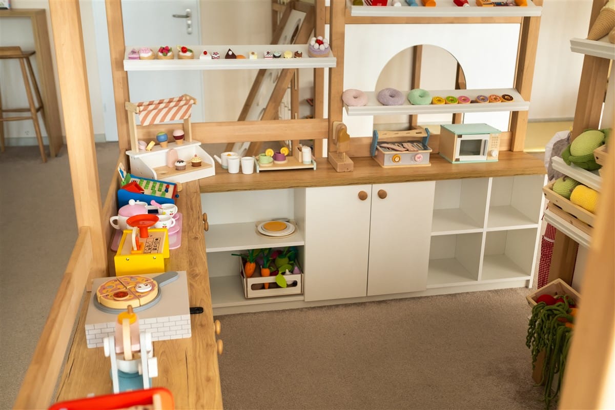 optimiser l'espace dans une chambre d'enfants