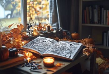 Avantages des coloriages Halloween à imprimer en PDF gratuit pour des activités manuelles