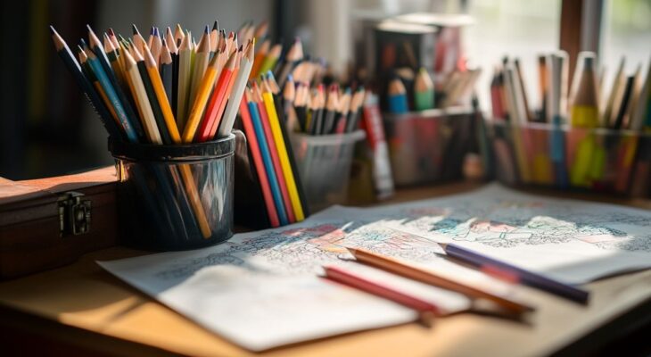 Outils et techniques pour un coloriage impeccable