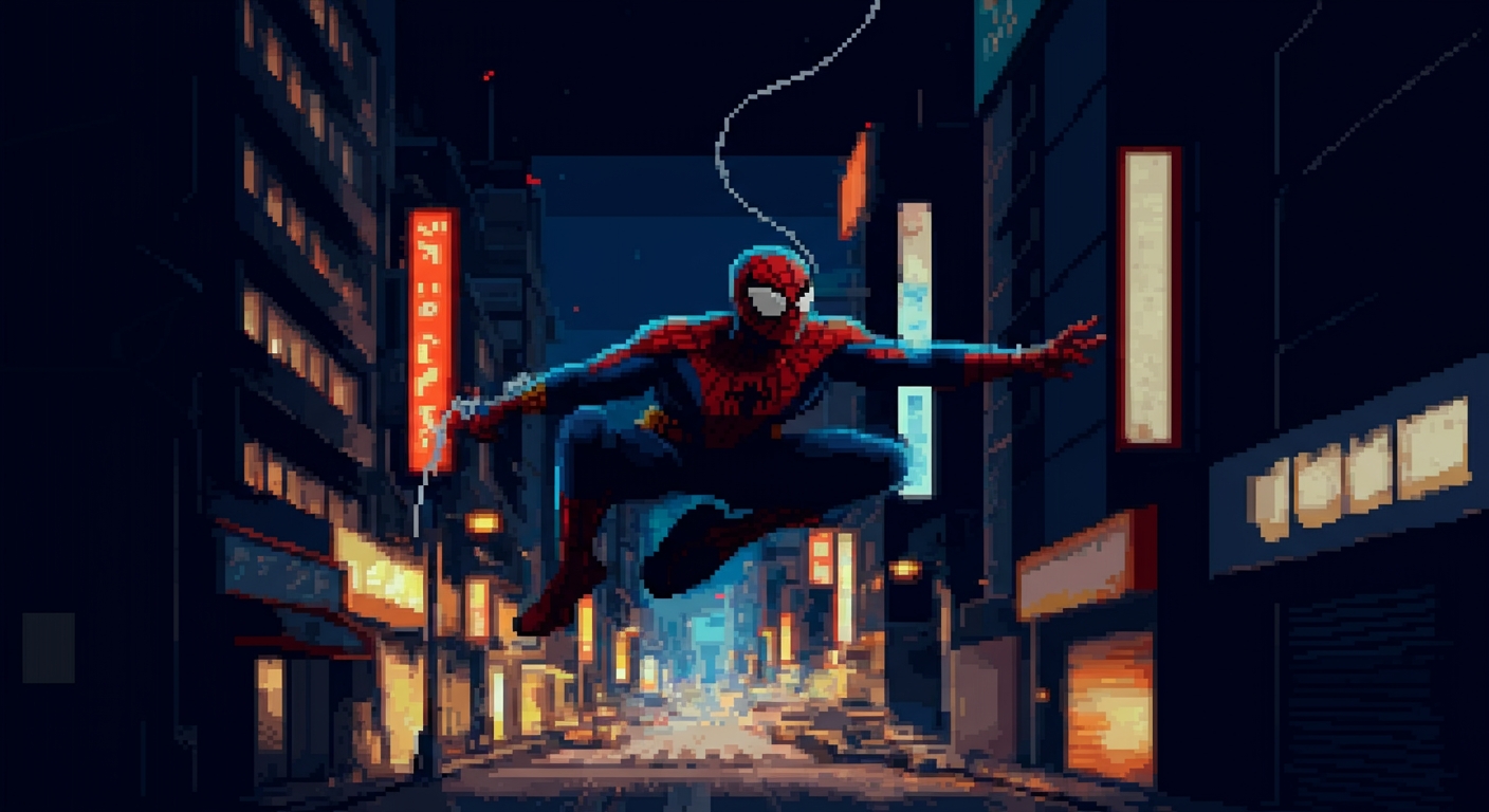 œuvres de pixel art