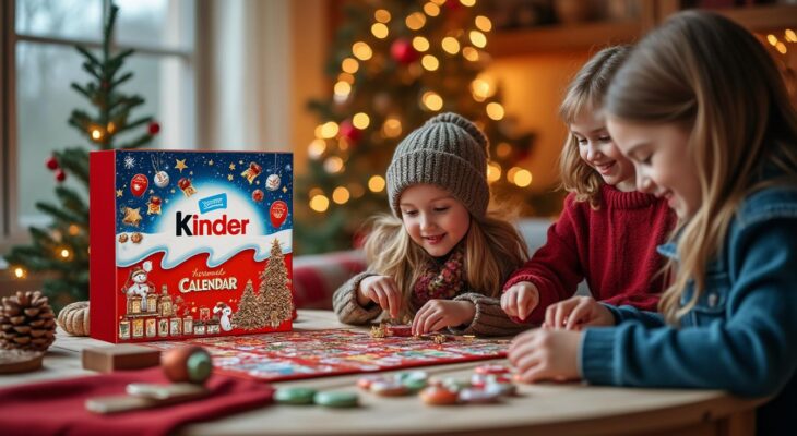 découvrez 7 façons créatives d'exploiter le calendrier de l'avent kinder pour partager des moments magiques avec vos proches. transformez chaque jour de décembre en une surprise gourmande et ludique, tout en stimulant la créativité et la convivialité lors de cette période festive.