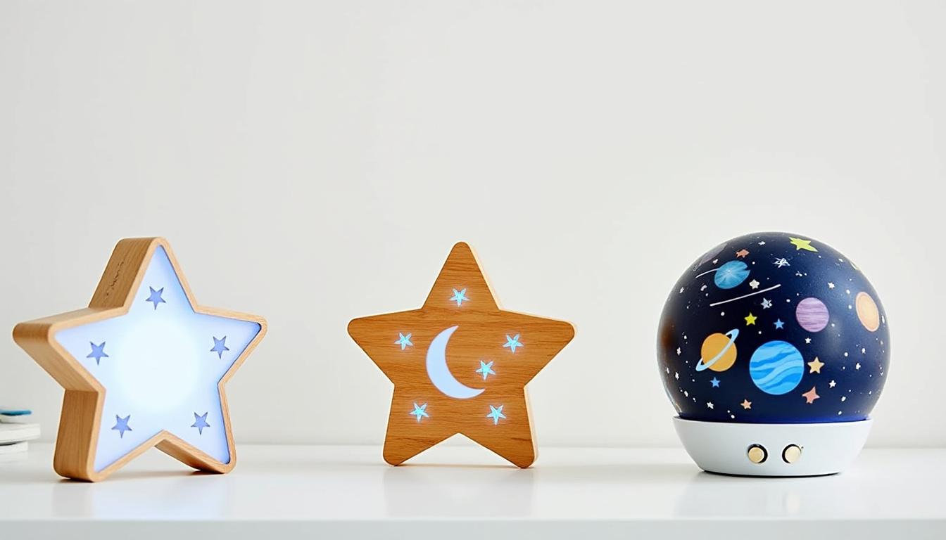 découvrez comment choisir la veilleuse bébé idéale avec projecteur d'étoiles pour apaiser les nuits de votre enfant. guide complet sur les meilleures options disponibles, leurs fonctionnalités et conseils d'utilisation.