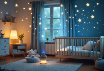 découvrez comment choisir la meilleure veilleuse bébé avec projecteur d'étoiles pour apaiser votre enfant au coucher. explorez les critères essentiels, les fonctionnalités et nos conseils pour offrir un environnement serein et rassurant. faites de chaque nuit une aventure étoilée.