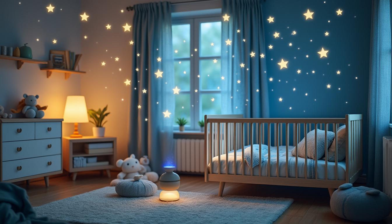 découvrez comment choisir la meilleure veilleuse bébé avec projecteur d'étoiles pour apaiser votre enfant au coucher. explorez les critères essentiels, les fonctionnalités et nos conseils pour offrir un environnement serein et rassurant. faites de chaque nuit une aventure étoilée.