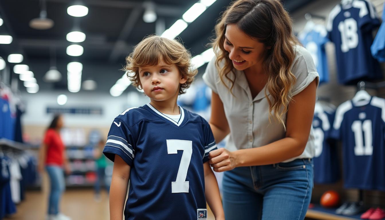découvrez notre guide pratique pour choisir le maillot de foot ronaldo parfait chez decathlon pour votre enfant. des conseils sur la taille, le style et la qualité pour faire le meilleur choix et faire briller votre petit champion sur le terrain.