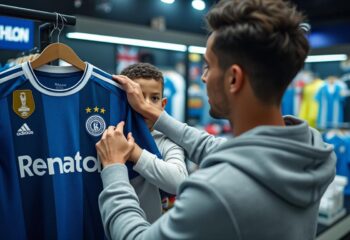 découvrez notre guide pour choisir le maillot de foot ronaldo parfait chez decathlon pour votre enfant. conseils pratiques sur les tailles, les styles et les matériaux, afin que votre petit champion puisse jouer avec fierté et confort sur le terrain.