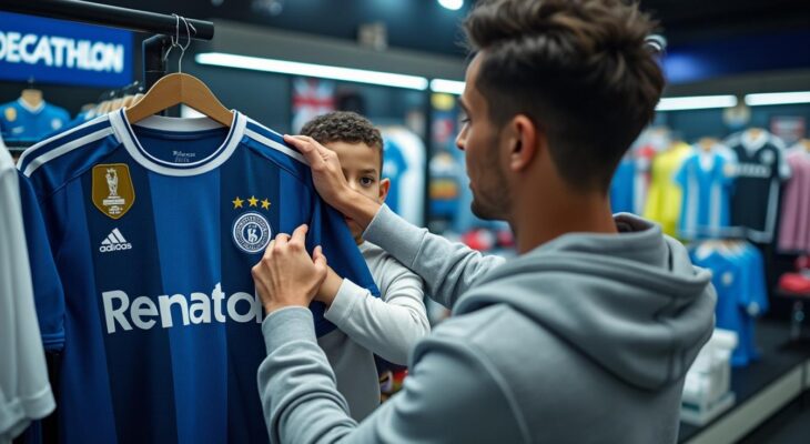 découvrez notre guide pour choisir le maillot de foot ronaldo parfait chez decathlon pour votre enfant. conseils pratiques sur les tailles, les styles et les matériaux, afin que votre petit champion puisse jouer avec fierté et confort sur le terrain.