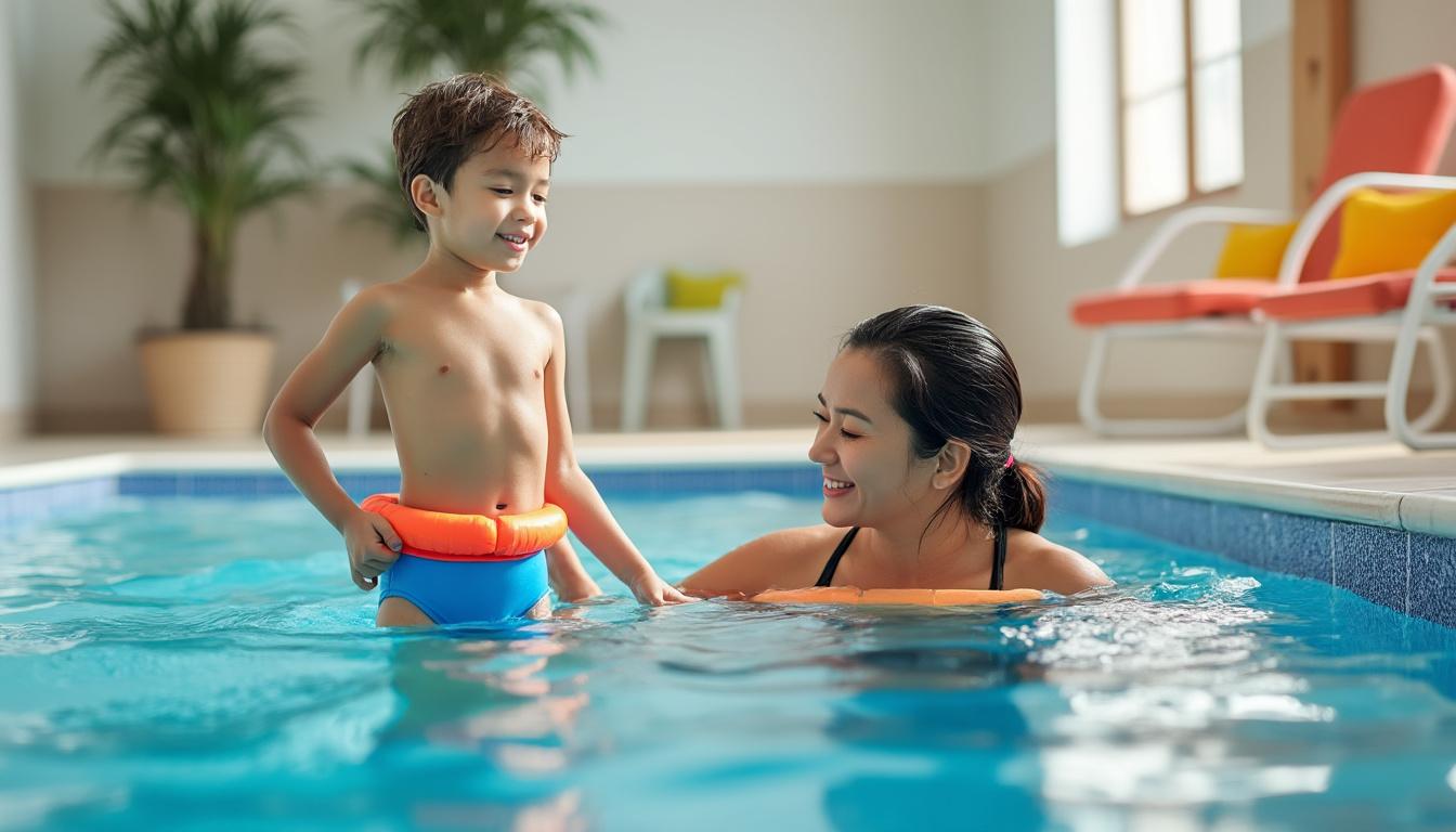 découvrez à quel âge vos enfants peuvent commencer des cours de natation en toute sécurité. apprenez les étapes clés pour les initier à la natation et les aider à progresser sereinement dans l'eau.