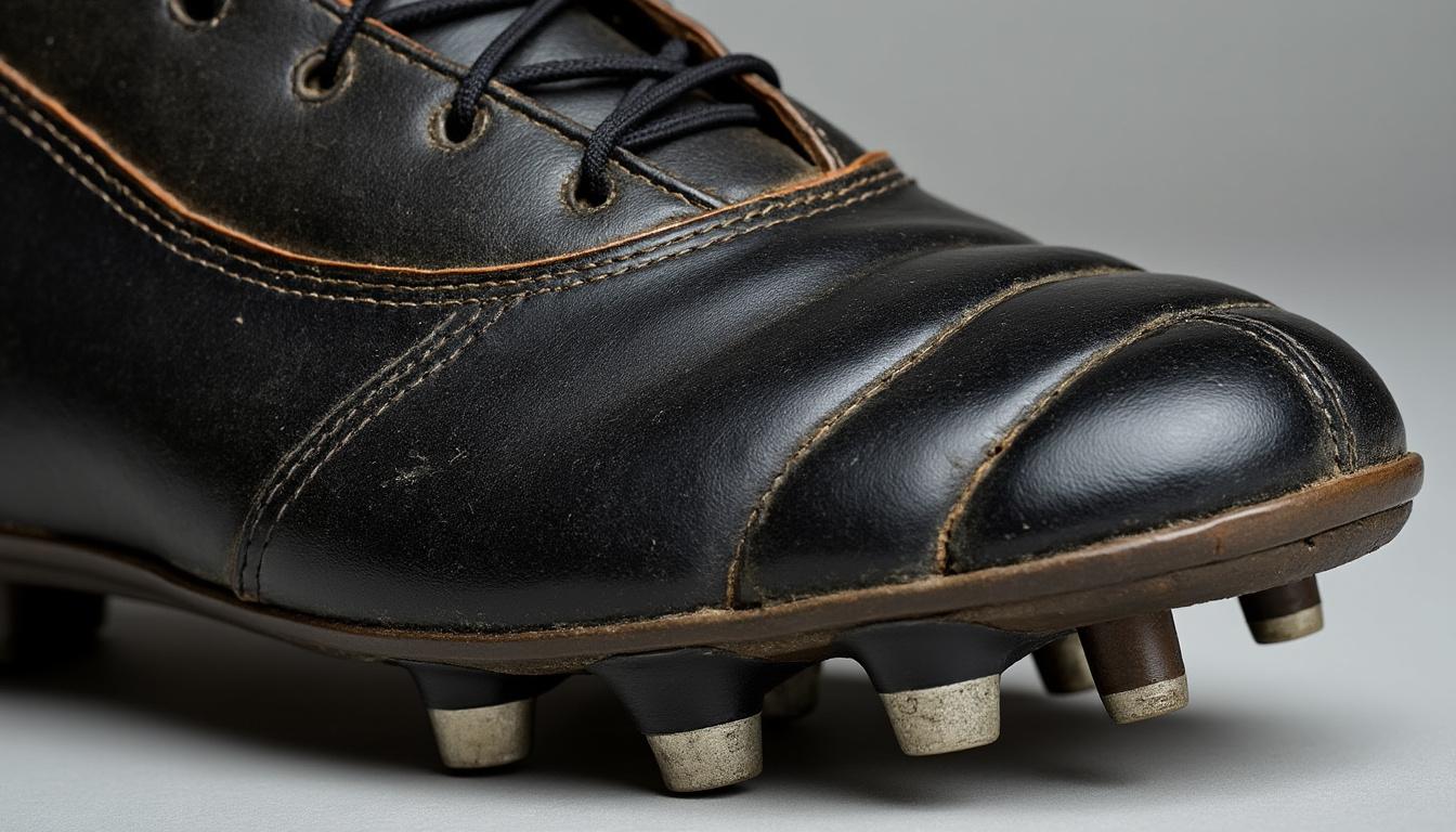 découvrez l'évolution fascinante des crampons de football et comment les innovations technologiques ont transformé le jeu. de leurs débuts rudimentaires aux modèles modernes, plongez dans l'impact des crampons sur les performances des joueurs et le style de jeu.