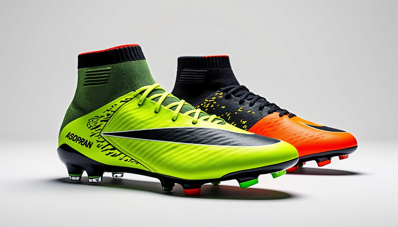 découvrez comment les innovations dans les crampons de football ont transformé le jeu au fil des années. plongez dans l'histoire fascinante de ces équipements essentiels et leur impact sur les performances des joueurs sur le terrain.