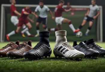 découvrez l'évolution fascinante des crampons de football et comment les innovations technologiques ont révolutionné le jeu. plongez dans l'histoire de cet équipement essentiel et son impact sur les performances des joueurs.