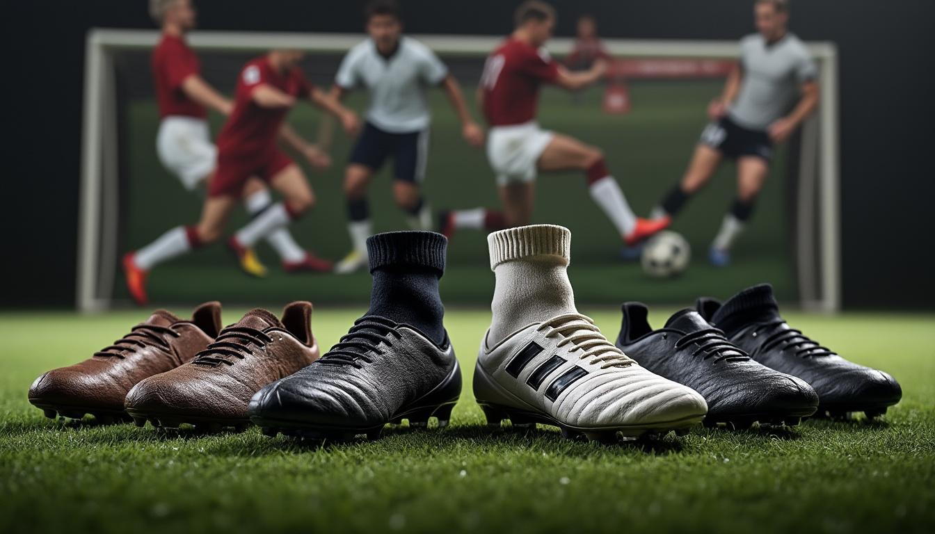 découvrez l'évolution fascinante des crampons de football et comment les innovations technologiques ont révolutionné le jeu. plongez dans l'histoire de cet équipement essentiel et son impact sur les performances des joueurs.