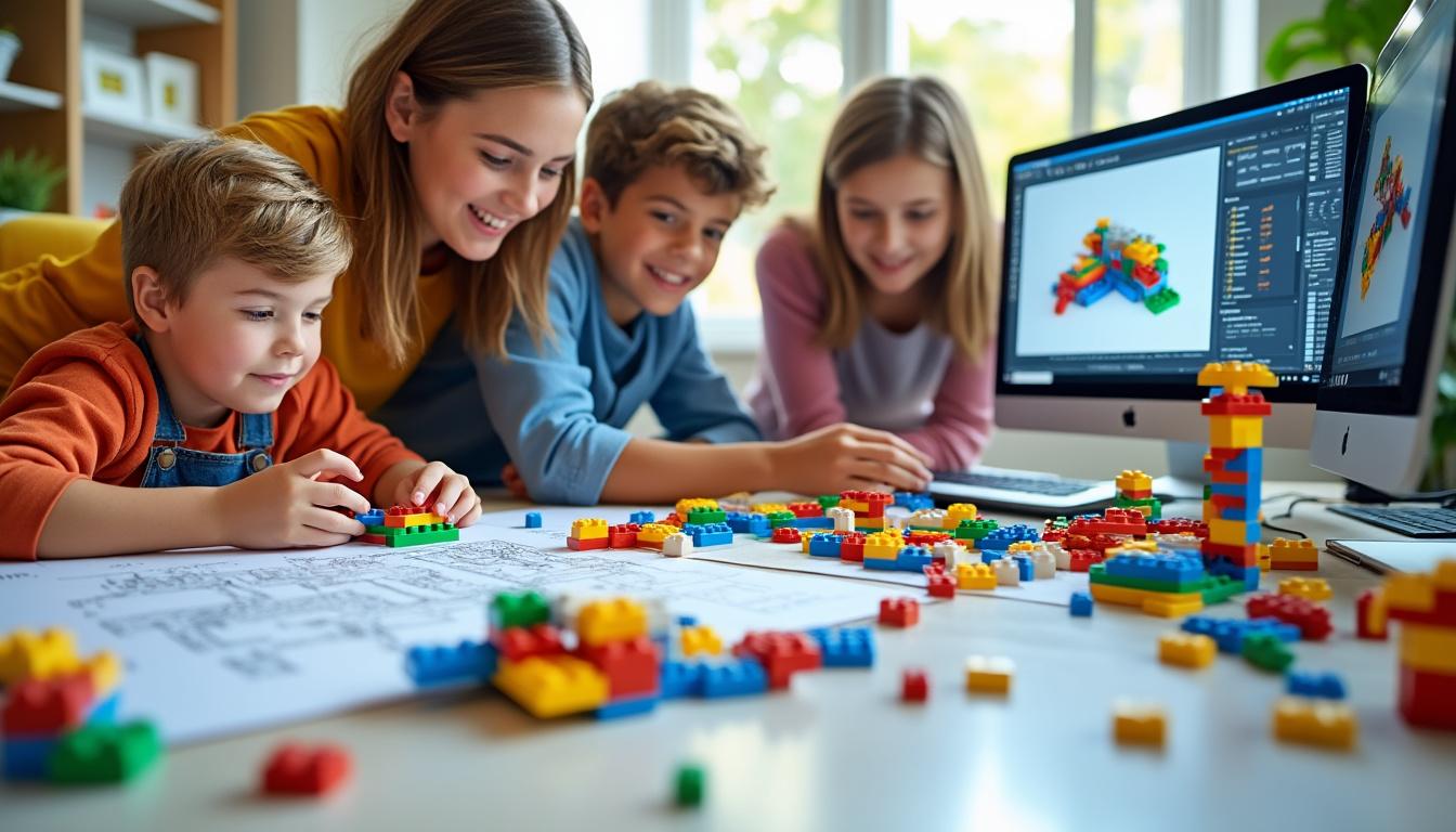 découvrez lego creator, le logiciel incontournable pour les passionnés de modélisation 3d. créez vos propres modèles, explorez des designs créatifs et donnez vie à vos idées avec cet outil interactif qui ravira les petits comme les grands. plongez dans un univers infini de construction et d'imagination.