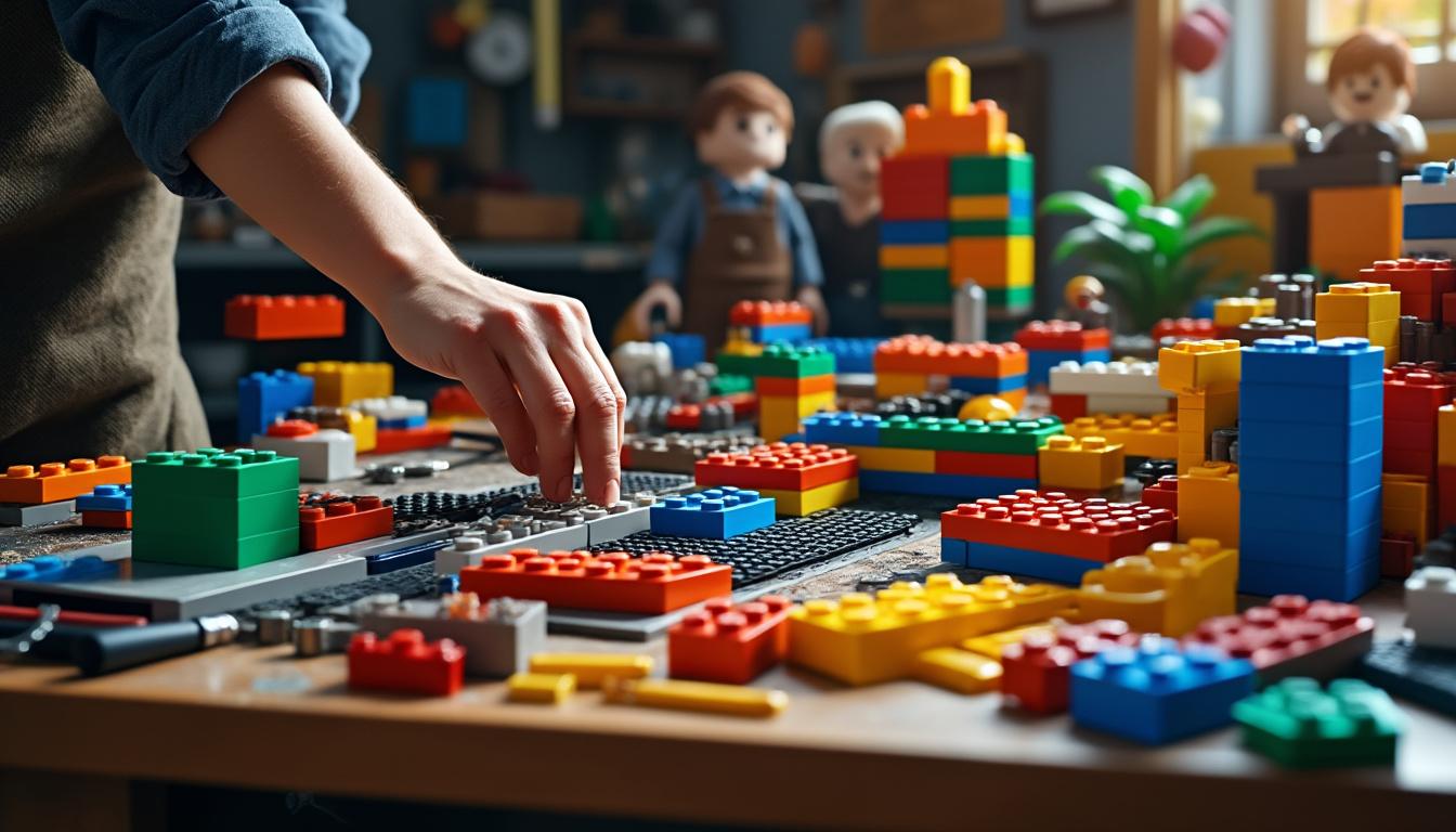 découvrez le logiciel lego creator, un outil fascinant qui vous plonge dans l'univers de la modélisation 3d. libérez votre créativité en concevant des constructions uniques et en explorant des fonctionnalités innovantes pour donner vie à vos idées. idéal pour les passionnés de lego et de design numérique, ce logiciel offre une expérience immersive et ludique!