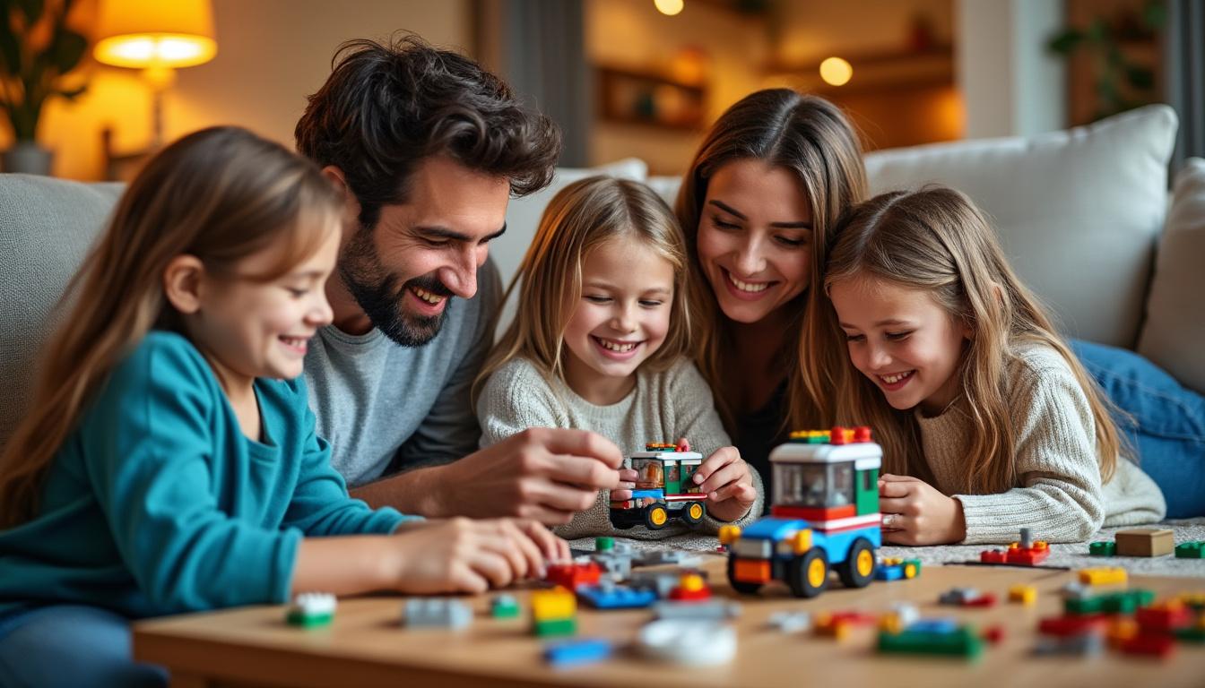 découvrez le lego creator 31034 : les planeurs du futur, un set qui stimule l'imagination des enfants avec des constructions variées et créatives. parfait pour développer la dextérité et encourager le jeu libre, ce kit promet des heures d'aventure et d'innovation.