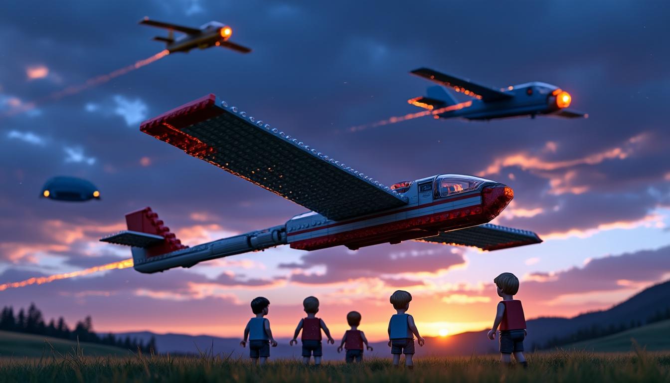 découvrez le lego creator 31034, un jeu de construction stimulant qui plonge les enfants dans l'univers des planeurs du futur. encouragez leur créativité et leur imagination avec ce set captivant, parfait pour des heures de jeu inventif. les possibilités de création sont infinies !