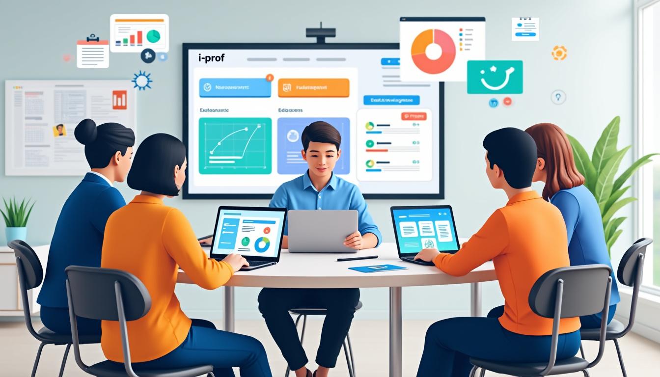 découvrez les nombreux atouts des i prof versailles pour les étudiants de l'académie : un outil innovant favorisant l'apprentissage, des ressources pédagogiques variées et un accompagnement personnalisé. optimisez votre parcours éducatif et réussissez grâce à une plateforme adaptée à vos besoins.