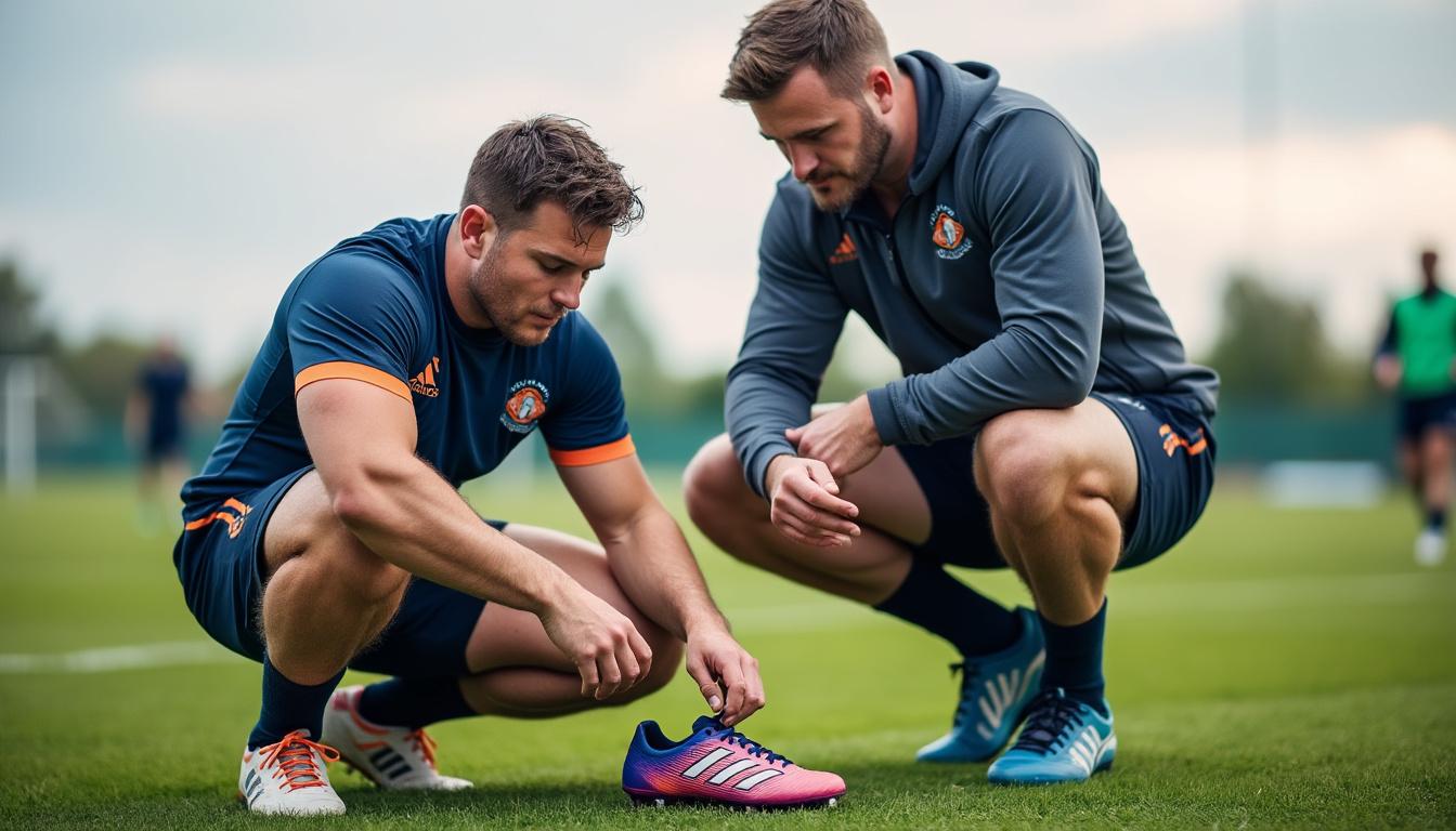 découvrez comment des crampons de rechange adaptés peuvent jouer un rôle crucial dans la prévention des blessures au rugby. apprenez l'importance de choisir le bon type de crampons selon les conditions de jeu et les surfaces, afin de garantir sécurité et performance sur le terrain.