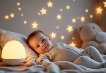découvrez pourquoi une veilleuse bébé aubert avec projection est l'accessoire idéal pour apaiser votre enfant. grâce à ses douces lumières et ses projections apaisantes, offrez à votre petit un environnement serein pour un sommeil paisible. la sécurité et le confort de votre bébé sont notre priorité.