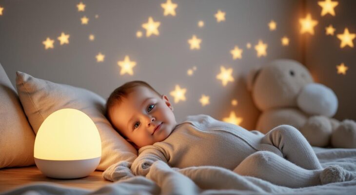découvrez pourquoi une veilleuse bébé aubert avec projection est l'accessoire idéal pour apaiser votre enfant. grâce à ses douces lumières et ses projections apaisantes, offrez à votre petit un environnement serein pour un sommeil paisible. la sécurité et le confort de votre bébé sont notre priorité.