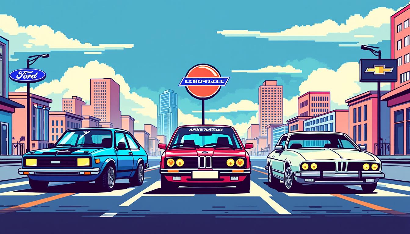 découvrez pourquoi le logo de voiture en pixel art se démarque comme une tendance essentielle en design automobile. explorez l'impact visuel, la nostalgie des jeux vidéo et l'attrait contemporain de ce style unique qui capte l'attention et redéfinit l'identité visuelle des marques.