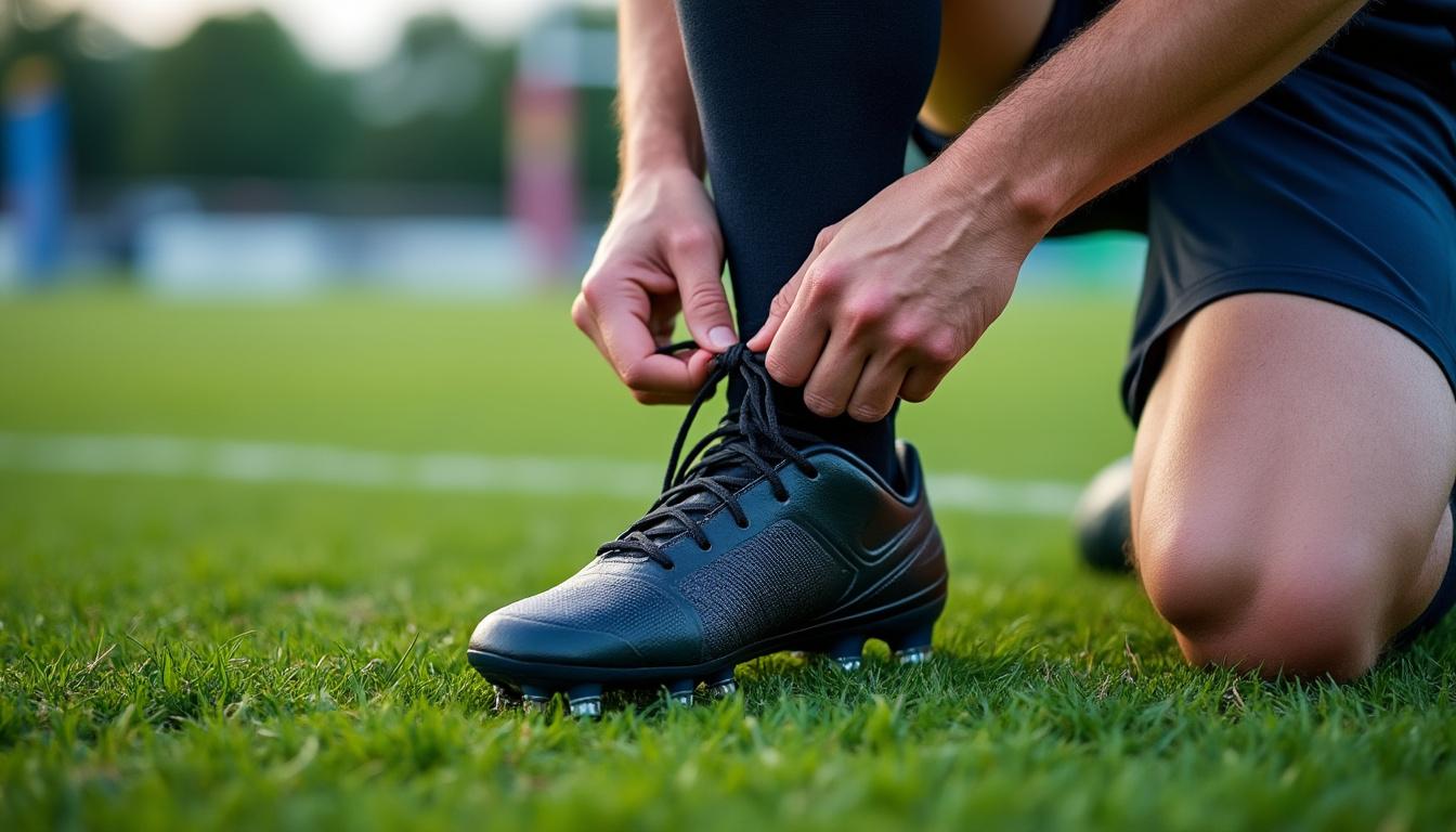 découvrez les 5 principales raisons de choisir les chaussures de rugby ua nitro low d pour homme. performance, confort et style s'allient pour optimiser votre jeu sur le terrain. faites le meilleur choix pour vos compétences rugbystiques!