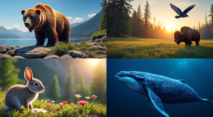 découvrez une liste complète d'animaux commençant par la lettre b, idéale pour les passionnés d’animaux. explorez des espèces fascinantes, de la baleine au bison, et enrichissez vos connaissances avec ce guide pratique.