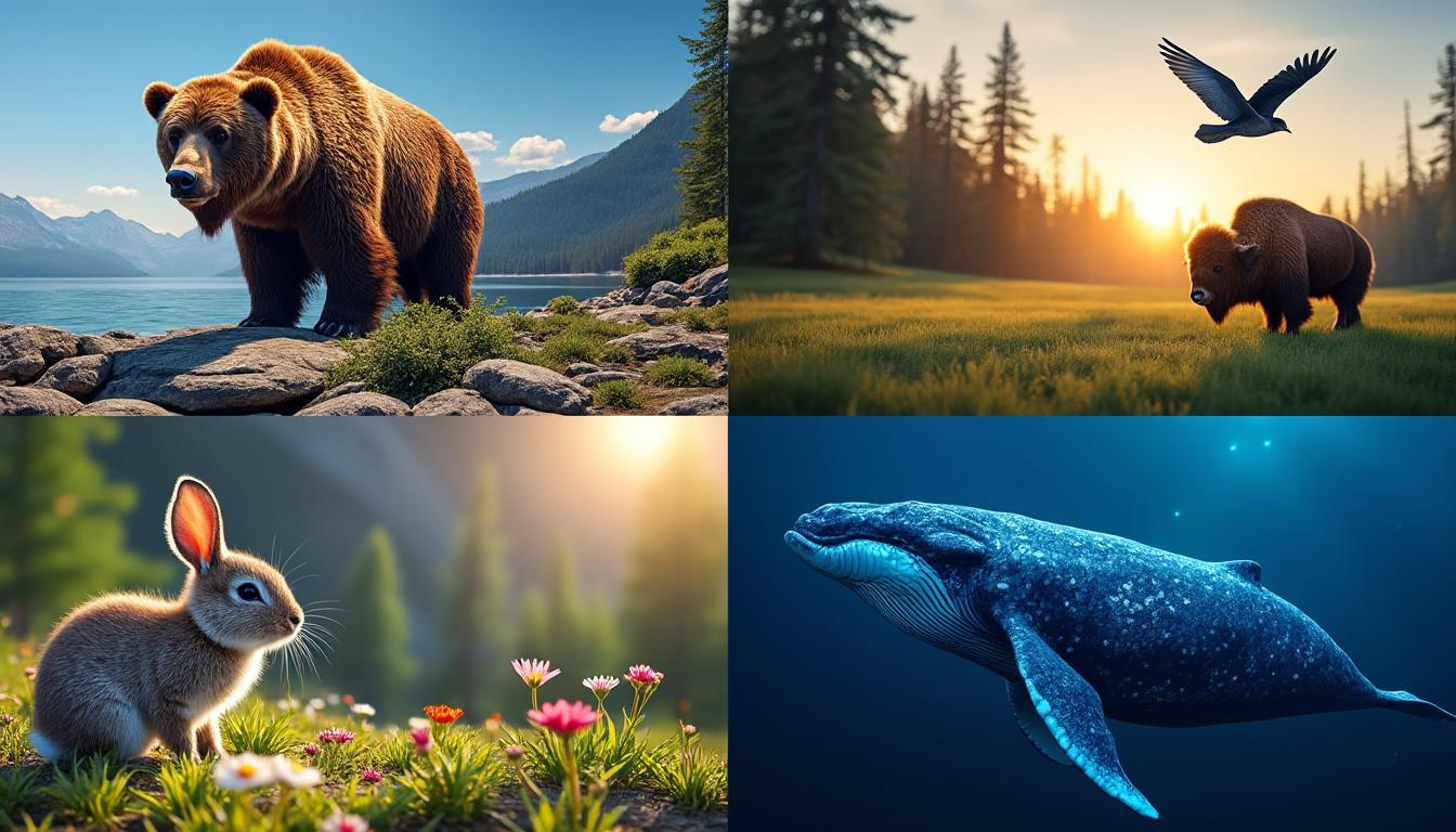 découvrez une liste complète d'animaux commençant par la lettre b, idéale pour les passionnés d’animaux. explorez des espèces fascinantes, de la baleine au bison, et enrichissez vos connaissances avec ce guide pratique.