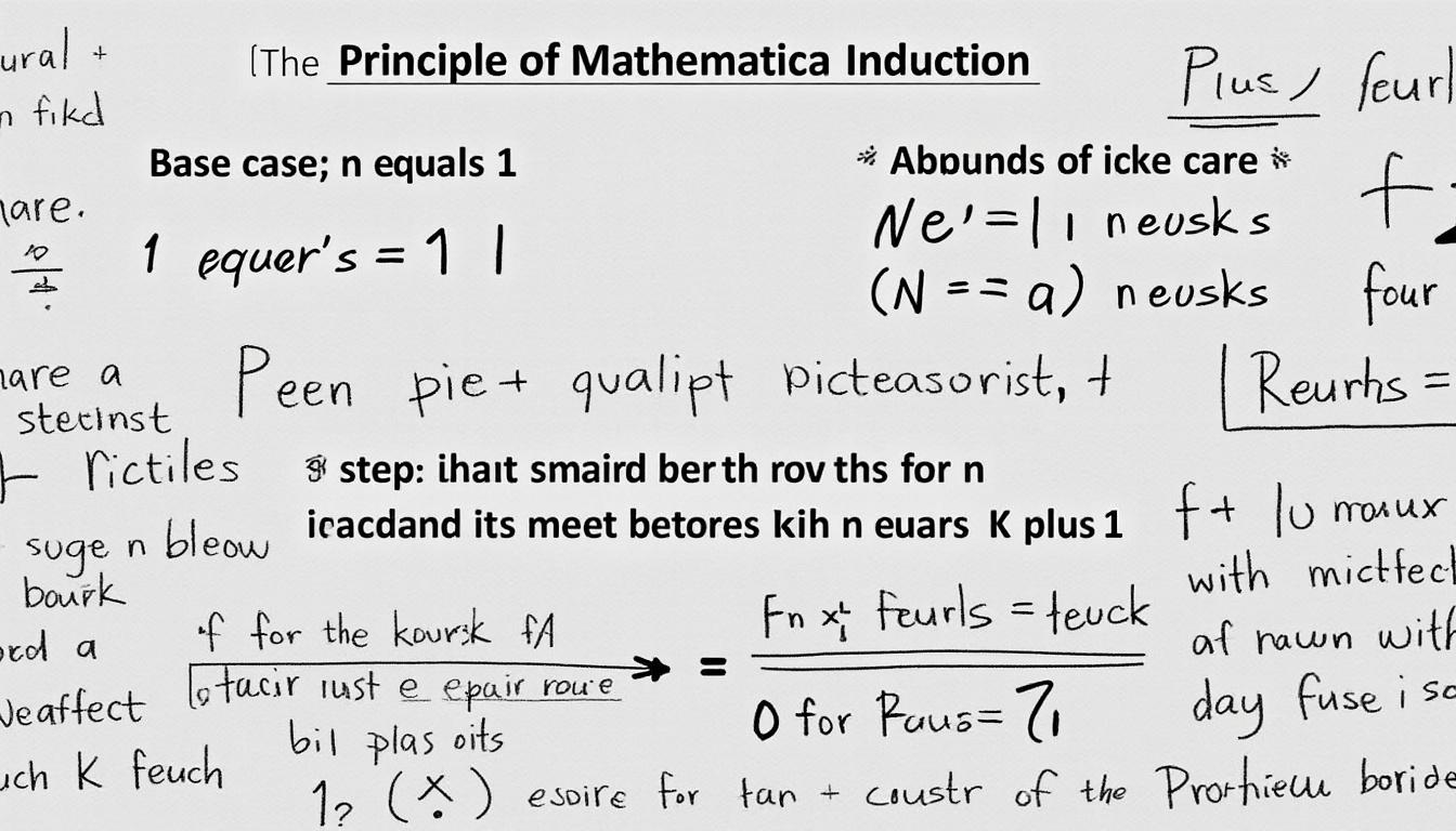 découvrez les bases de la démonstration par récurrence grâce à des astuces claires et des conseils pratiques adaptés aux étudiants, pour réussir vos exercices de mathématiques.