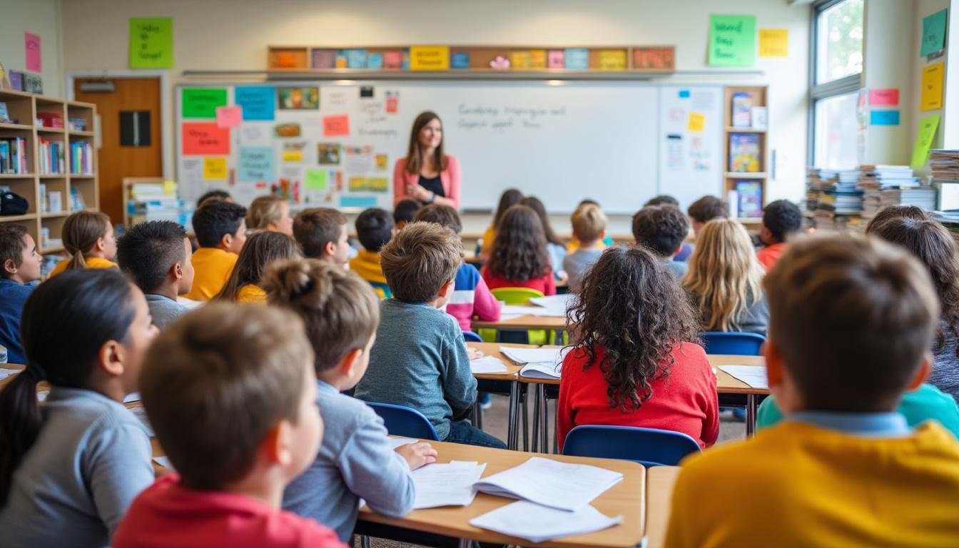 découvrez comment des phrases d’encouragement adaptées peuvent influencer la motivation et la réussite scolaire des élèves, en favorisant leur confiance et leur persévérance en classe.