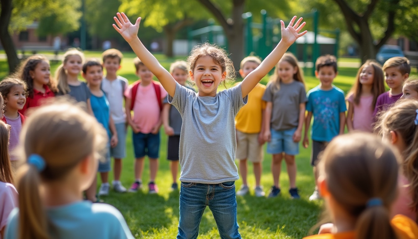 découvrez comment les charades difficiles stimulent l’intelligence et la créativité des enfants. explorez les bénéfices du jeu sur le développement cognitif et l’apprentissage, tout en s’amusant en famille !