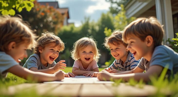 découvrez comment les charades difficiles stimulent l’intelligence des enfants et favorisent leur développement cognitif, tout en rendant l’apprentissage amusant.