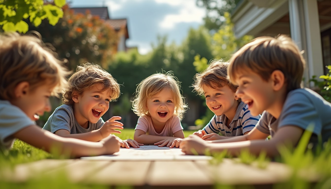 découvrez comment les charades difficiles stimulent l’intelligence des enfants et favorisent leur développement cognitif, tout en rendant l’apprentissage amusant.