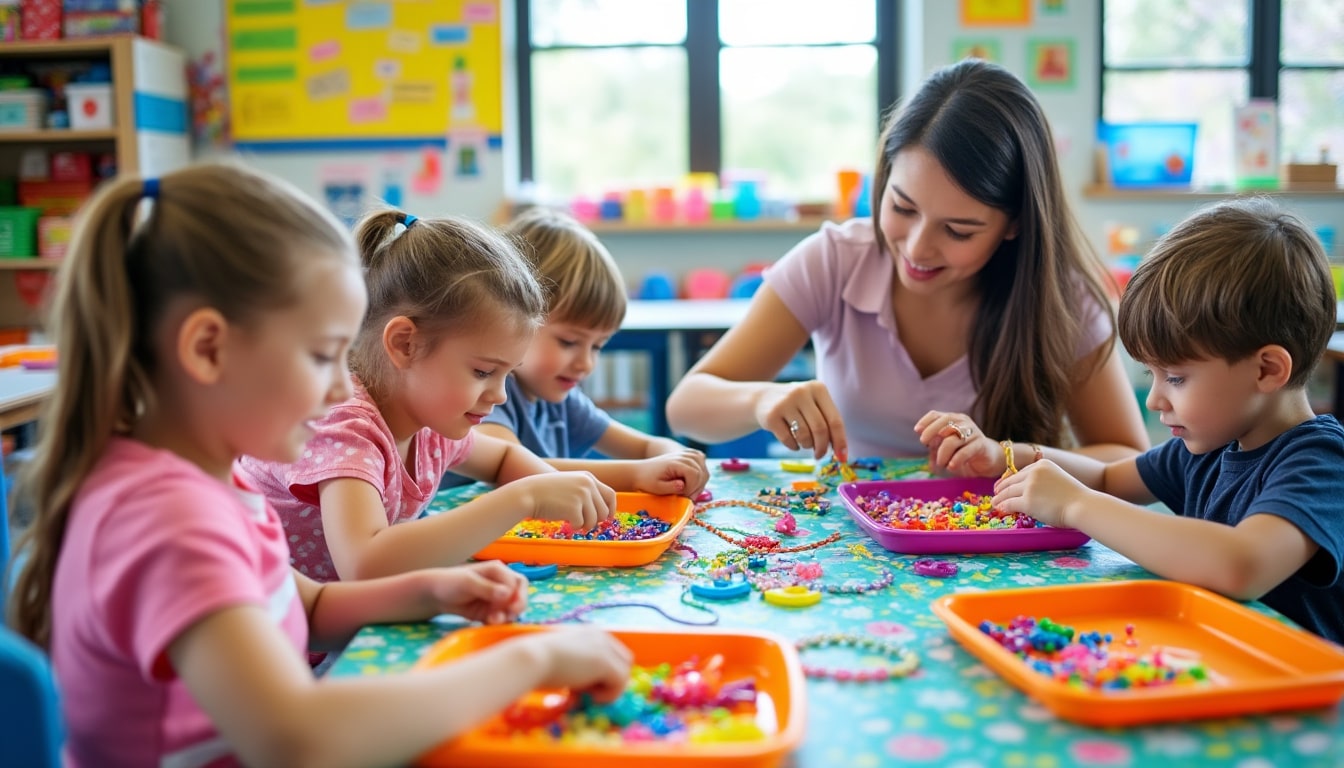 plongez dans l'univers coloré et ludique de l'atelier de perles à repasser. découvrez des idées créatives, des conseils et des inspirations pour réaliser vos propres œuvres uniques en perles hama.
