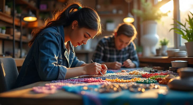 plongez dans l'univers créatif de notre atelier de perles à repasser et explorez des idées originales, des astuces et des inspirations pour réaliser vos plus belles créations diy.