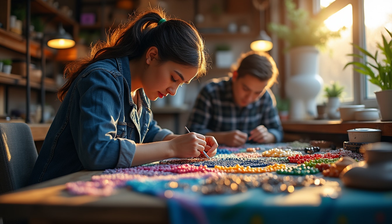 plongez dans l'univers créatif de notre atelier de perles à repasser et explorez des idées originales, des astuces et des inspirations pour réaliser vos plus belles créations diy.