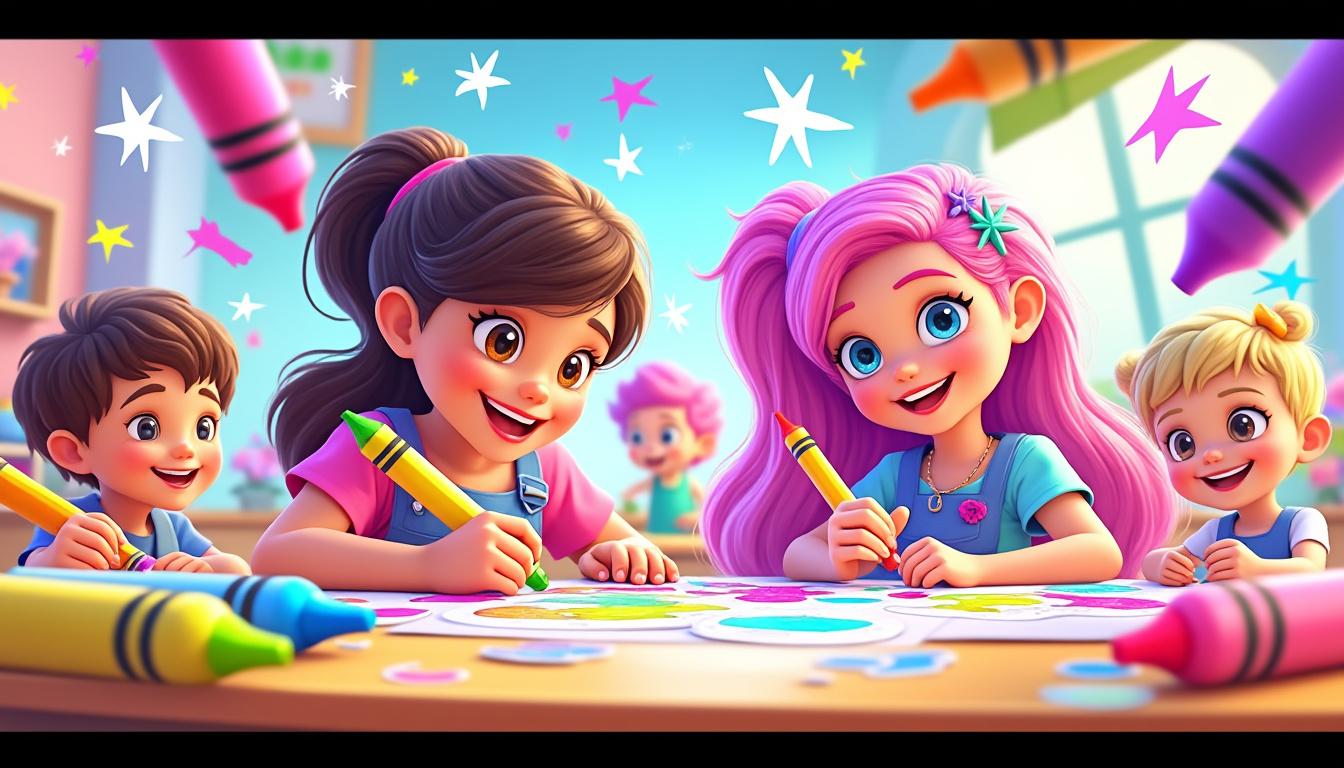 découvrez nos meilleures inspirations et astuces pour réaliser un dessin de lolirock exceptionnel. améliorez votre technique et laissez libre cours à votre créativité avec nos conseils dédiés aux fans de la série !