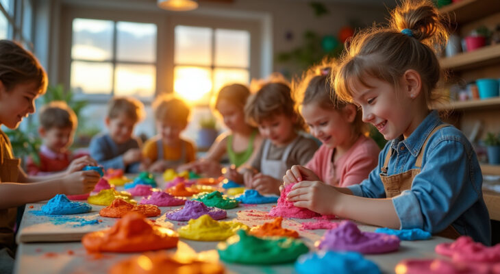 découvrez nos astuces incontournables pour animer un atelier de pâte à modeler colorée réussi, capter l'attention des enfants et stimuler leur créativité. conseils pratiques pour une activité ludique et mémorable !