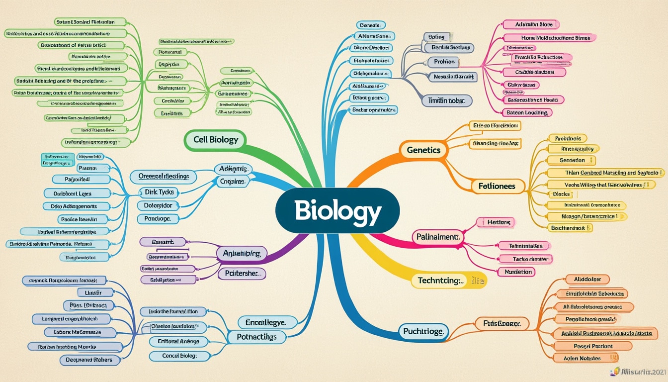 découvrez comment la carte mentale svt en 6e facilite la mémorisation et rend les révisions plus efficaces. conseils pratiques pour mieux organiser vos connaissances en sciences !