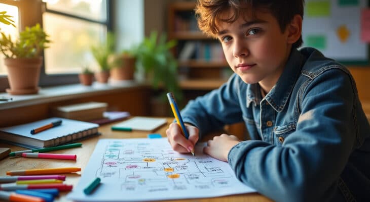 découvrez comment la carte mentale svt en 6e facilite l’apprentissage et l’organisation de vos révisions. profitez d’une méthode visuelle et efficace pour mieux mémoriser vos cours de sciences.