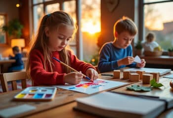 découvrez les nombreux avantages du bricolage simple pour enfants à la maison : développement de la créativité, renforcement de la motricité fine et moments de partage en famille dans un cadre ludique et éducatif.