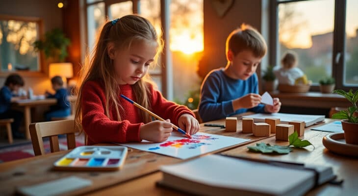 découvrez les nombreux avantages du bricolage simple pour enfants à la maison : développement de la créativité, renforcement de la motricité fine et moments de partage en famille dans un cadre ludique et éducatif.