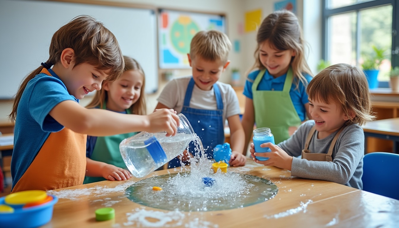 découvrez des idées d'activités ludiques et éducatives sur le thème de l'eau pour la maternelle, idéales pour apprendre en s'amusant tout en développant la curiosité des enfants.