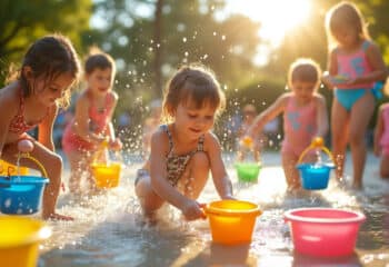 découvrez une sélection d’activités ludiques sur le thème de l’eau pour la maternelle, idéales pour apprendre en s’amusant : expériences, jeux, bricolages et découvertes adaptées aux petits curieux !