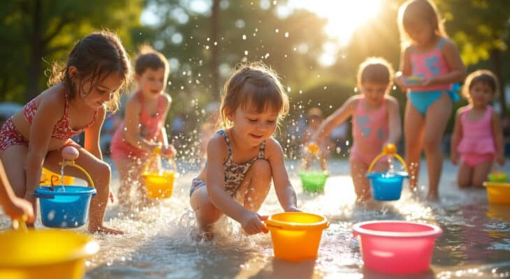 découvrez une sélection d’activités ludiques sur le thème de l’eau pour la maternelle, idéales pour apprendre en s’amusant : expériences, jeux, bricolages et découvertes adaptées aux petits curieux !