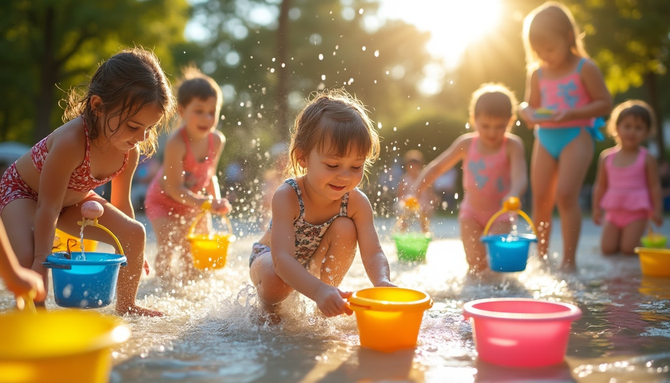 découvrez une sélection d’activités ludiques sur le thème de l’eau pour la maternelle, idéales pour apprendre en s’amusant : expériences, jeux, bricolages et découvertes adaptées aux petits curieux !