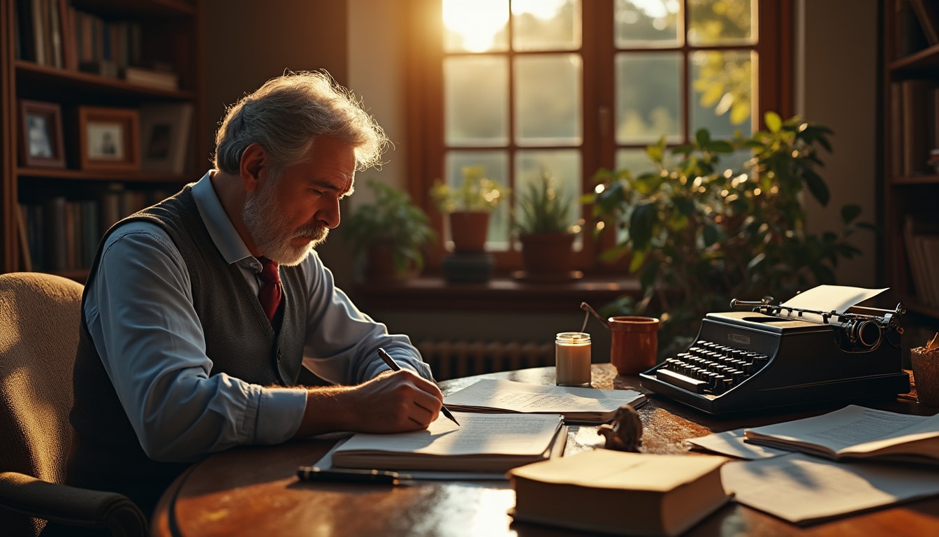découvrez des conseils pratiques et des astuces inspirantes pour écrire un poème touchant à votre beau-père. dans cet article, vous apprendrez comment exprimer vos émotions sincères et marquer les esprits grâce à des mots choisis avec soin.