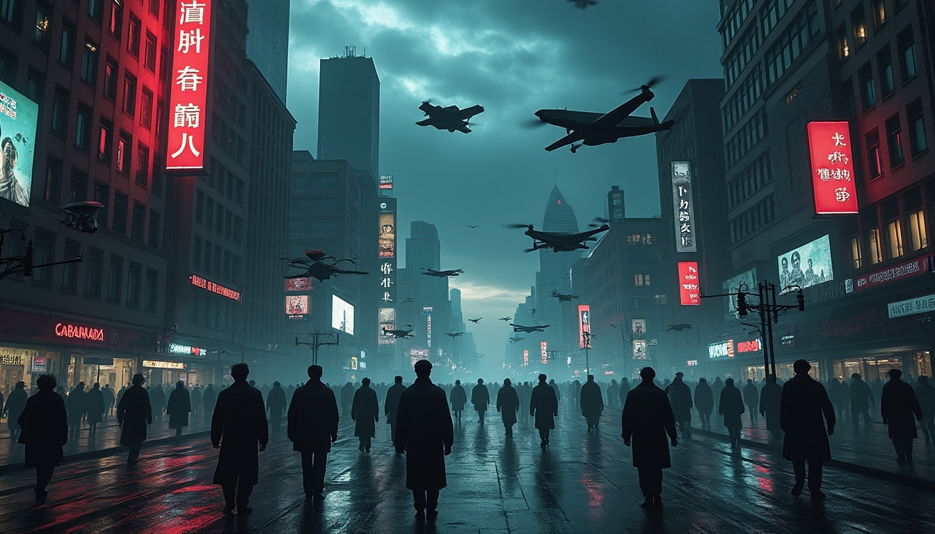 découvrez la définition de la dystopie et explorez les principales caractéristiques de ces sociétés déshumanisées où liberté et humanité sont menacées. analyse complète et exemples marquants.