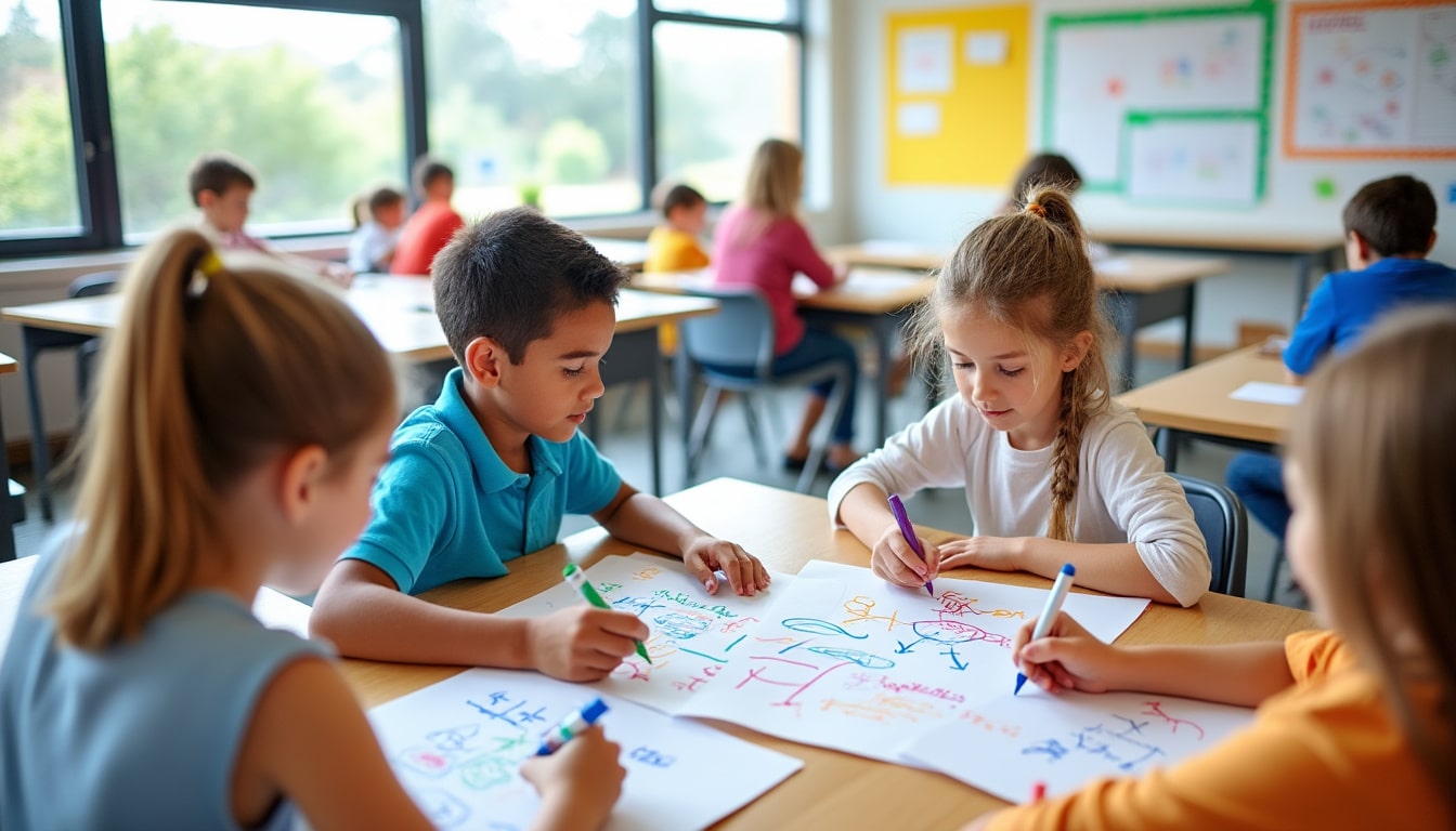 découvrez pourquoi la carte mentale sur les nombres relatifs est un outil indispensable pour aider les élèves en difficulté à mieux comprendre et mémoriser cette notion mathématique fondamentale.