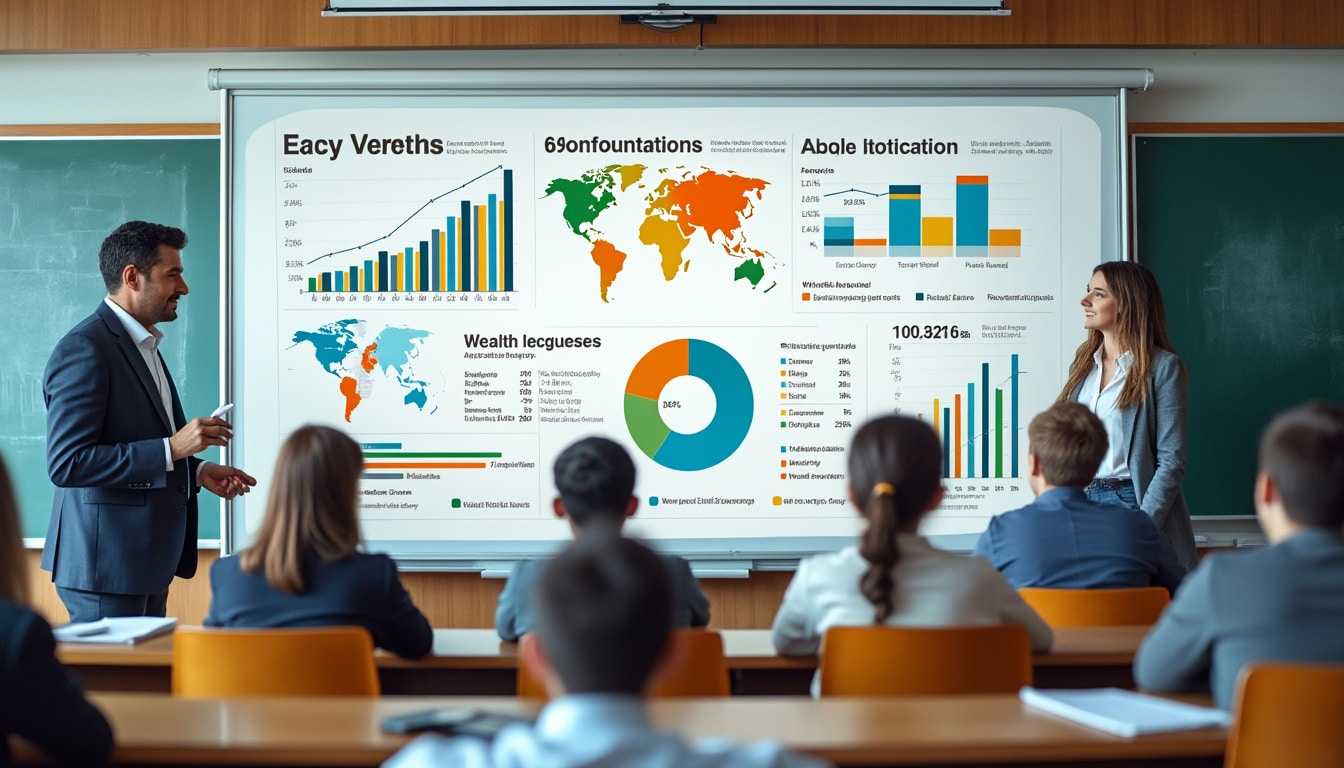 découvrez des pratiques efficaces pour concevoir une carte mentale sur la richesse et la pauvreté mondiale en classe de 5e. idéal pour faciliter la compréhension des inégalités et structurer des idées clés pour vos exposés ou devoirs.